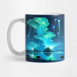 Bioluminescent Mug